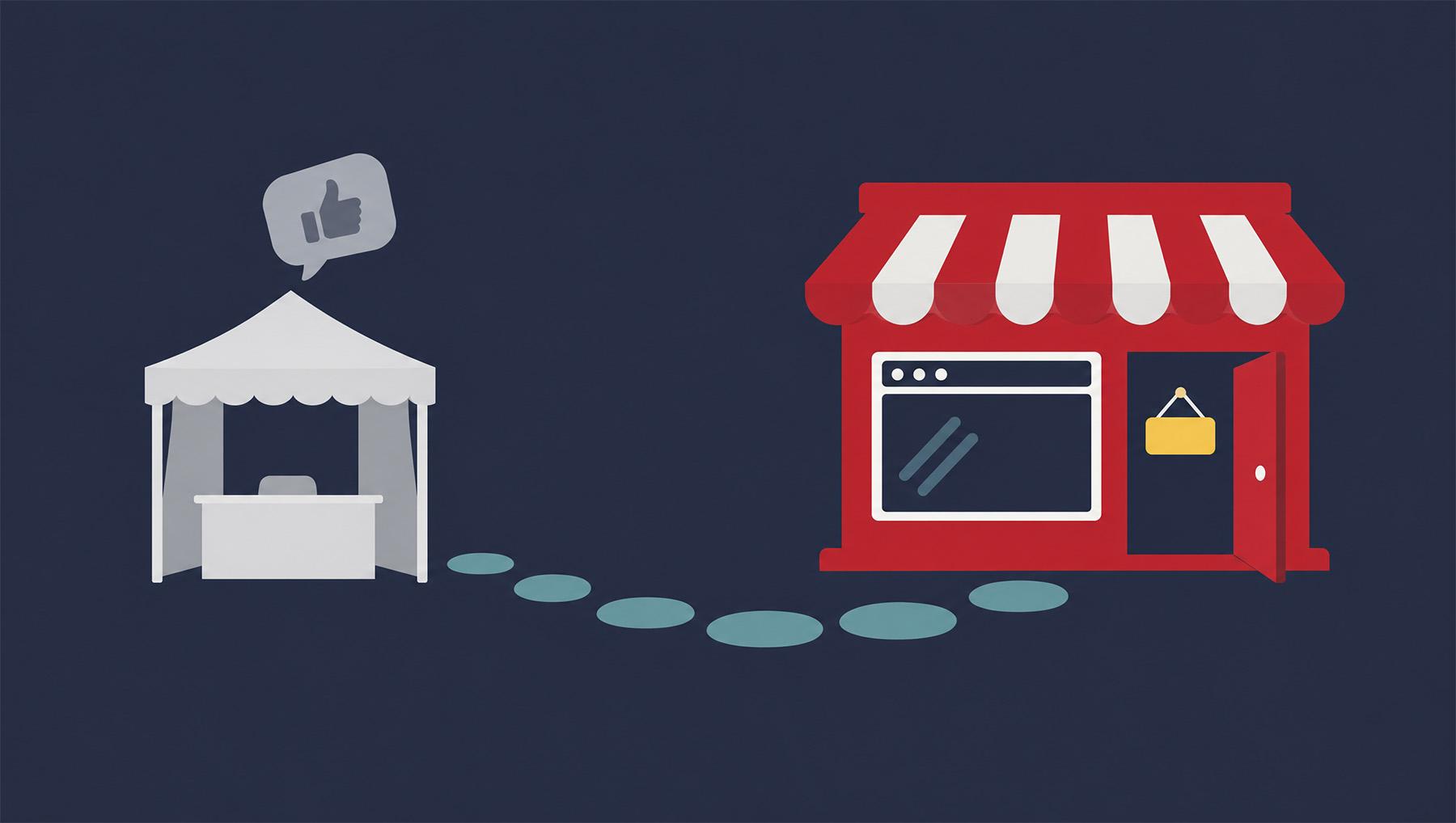Do I Need a Website If My Business Has a Facebook Page?